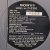 Sony Walkman D-E350 odtwarzacz CD G-Protection Mega Bass 32h AA