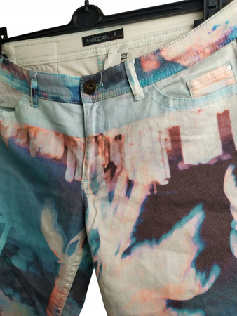 Spodnie damskie jeans KOLOROWE MARC CAIN ROZ.N5 XL