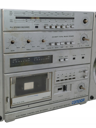 Radiomagnetofon Unitra Condor RM-820S
