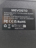 Soundbar z Subwooferem TV PC Gaming 2.1 CH BT 5.3 USB HD-ARC Mevosto D37