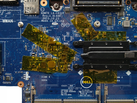 Płyta główna DELL ADM70 LA-C631P