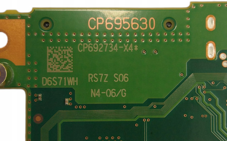 Płyta główna laptopa Fujitsu CP706742-01 i5-6300U