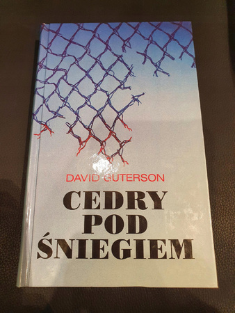 Cedry pod śniegiem David Guterson
