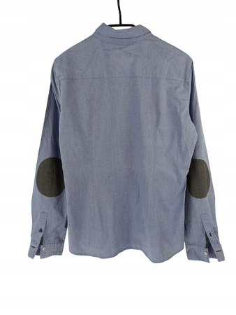 KOSZULA MĘSKA MARC O'POLO ROZMIAR 40 NIEBIESKA