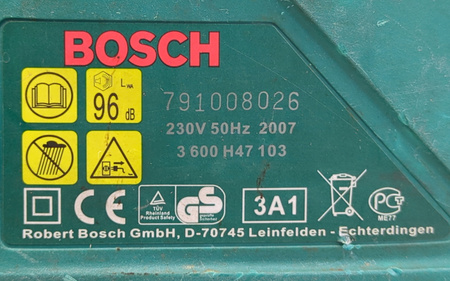 Elektryczne nożyce do żywopłotu Bosch AHS 42-16 420W 42cm 16mm