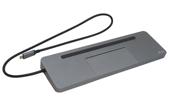 Stacja dokująca I-TEC C31FLATDOCKPDPRO USB Typu C, Aktywna / Pasywna