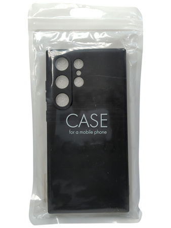 Etui plecki SOFT do Samsung Galaxy S24 Ultra czarny