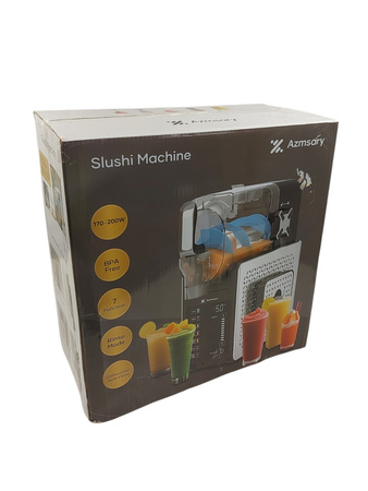 Maszyna do granity Azmsary FS201 Slush Machine 2,5L 6 programów LED