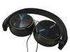Słuchawki przewodowe Sony MDR-ZX310AP Nauszne Mikrofon Czarny