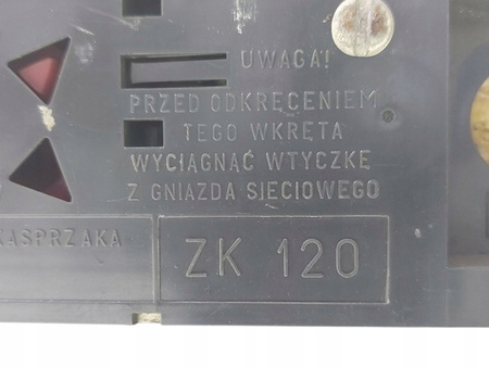 Magnetofon szpulowy Unitra ZK125