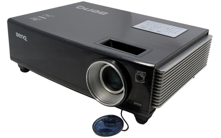 Projektor BenQ SP830 DLP WXGA 3500 ANSI lumenów Kontrast 2000:1