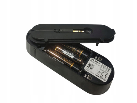Przenośny mini głośnik Nokia MD-8 stereo, Jack 3.5mm, 2W