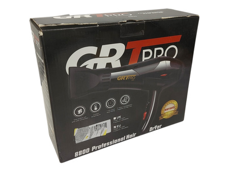 Suszarka do włosów GRT Pro Professional Hair Dryer 8800