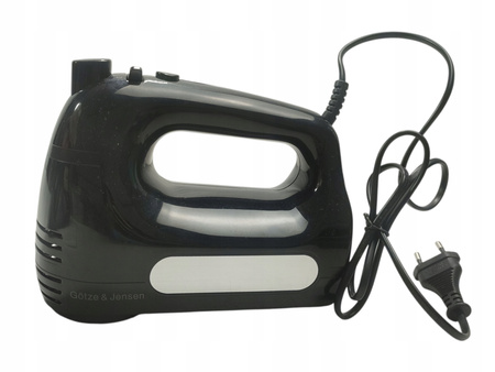 Mikser GOTZE & JENSEN HM350K Czarny 300W Tryb Turbo