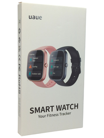 Smartwatch zegarek sportowy Dyurwa T60 Czarny