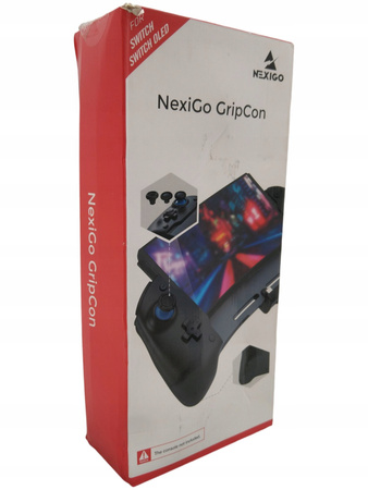 Kontroler uchwyt do konsoli nintendo switch oled NexiGo