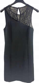 SUKIENKA MANGO ROZMIAR XS CZARNA