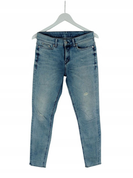 SPODNIE DAMSKIE JEANSOWE DRYKORN ROZMIAR 28/34