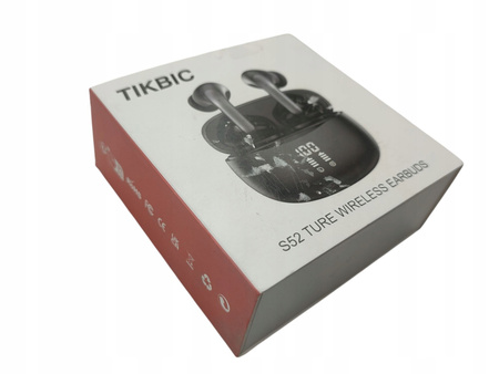 Słuchawki bezprzewodowe douszne TIKBIC Bluetooth 5.3
