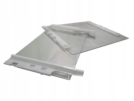 KOMPLET PÓŁEK DO LODÓWKI WHIRLPOOL W9 941 D IX H