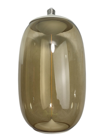 Żarówka LED Dekoracyjna E27 12W Dymiona Filament Ściemnialna Vintage 1906