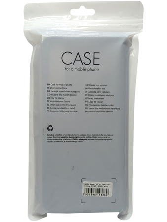 Etui z klapką / Kabura TENDER Book do Samsung Galaxy A14 4G / A14 5G czarne