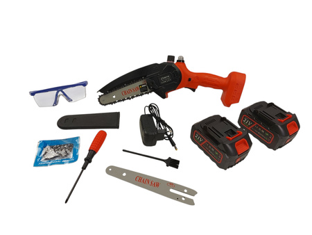 Mini Piła Łańcuchowa Akumulatorowa Chain Saw Ceepuy FAA-01 4000 mAh