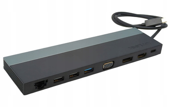 Wavlink USB-C 4K Triple Display stacja dokująca WL-UMD03 3 MONITORY