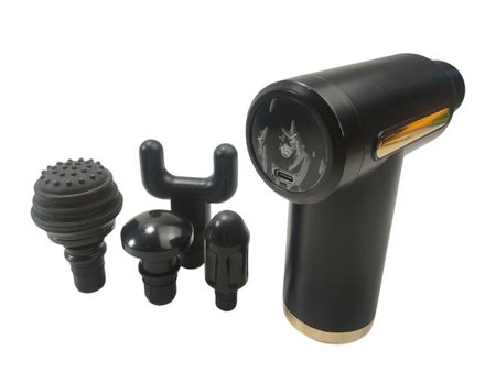 PISTOLET DO MASAŻU MASAŻER KARKU CIAŁA PLECÓW SZYI NÓG MASSAGE GUN PRO