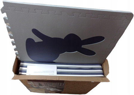 Mata Piankowa Puzzle Na Podłogę 9 Kwadratów 185 x 185 x 1,2 cm