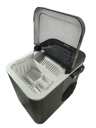 Kostkarka do lodu Hoffen, 170 W, 1,4 l, czarna