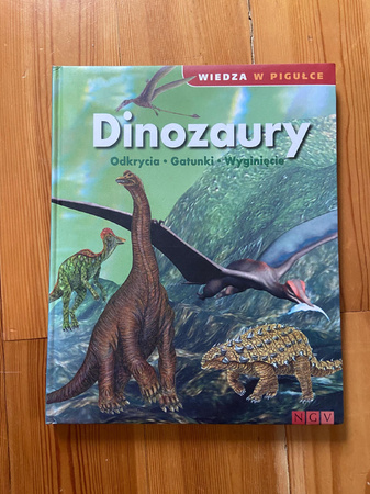 Dinozaury Wiedza w pigułce Praca zbiorowa