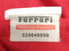 Polo damskie FERRARI Rozmiar 34 Czerwone