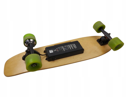 Deskorolka elektryczna Archos SK8 15km/h czarno-zielona