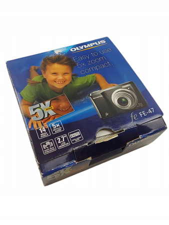 APARAT CYFROWY OLYMPUS FE-47 5X SD