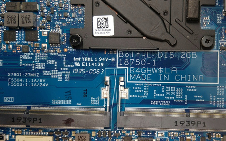 Płyta główna laptopa DELL Latitude 3400 18750-1 i7-8565U