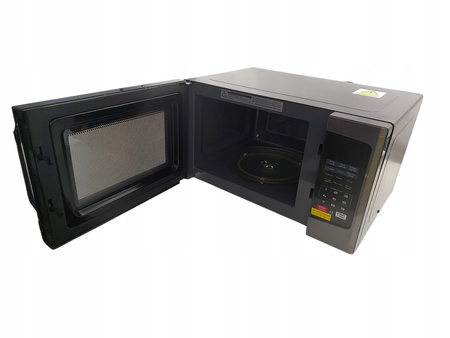 Kuchenka mikrofalowa Toshiba ML-EM23P(BS) 23 litry 800 W