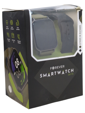 Smartwatch Forever SW-115 Lite Zielony