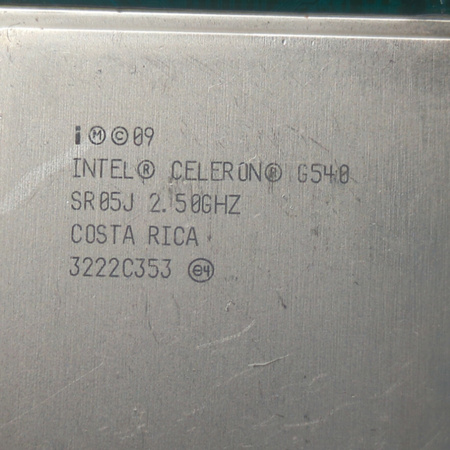Procesor Intel Celeron G540 2 rdzenie 2.50GHz LGA1155 2MB cache