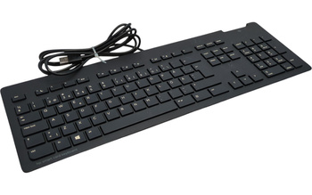 KLAWIATURA przewodowa USB HP Slim CCID SmartCard TPC-S001K