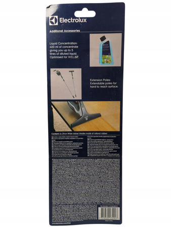 Electrolux EBRW01 WellS7 Szerokie ściągacze z naturalnej gumy 29cm 2szt