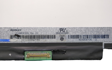 Matryca InnoLux N116BCA-EA1 11.6 HD 1366x768 IPS LED 30pin Matowa