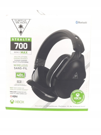 Słuchawki nauszne TURTLE BEACH Stealth 700 Gen 2 Max BT 5.1
