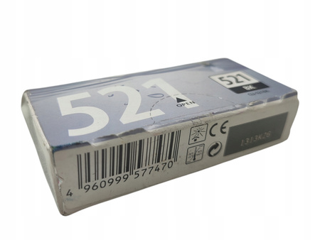 Tusz Canon Pixma 521 CLI-521BK 29338001[AA] Czarny 9ml