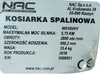Kosiarka spalinowa NAC W510VHY 5,75KM 50cm napęd 4in1