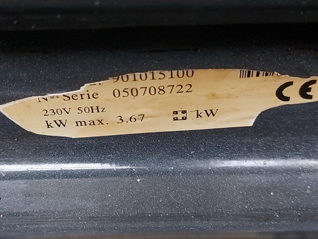 Piekarnik Fagor 5H-196X 51L 8funkcji A inox termoobieg