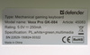 Klawiatura przewodowa Defender VEXX GK-084 MECHANICZNA podświetlana
