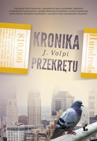 KSIĄŻKA KRONIKA PRZEKRĘTU J. VOLPI