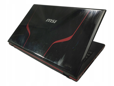 Laptop MSI GE60 20E MS-16GC Intel Core i7-4700MQ 8GB RAM DDR3L 320GB HDD