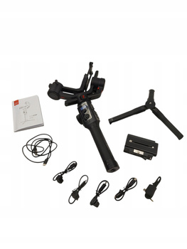 Gimbal Moza Air 2S 3-osiowy udźwig 4,2 kg czas pracy 20h metalowy